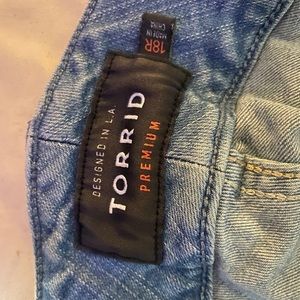 Torrid jeggings size 18r